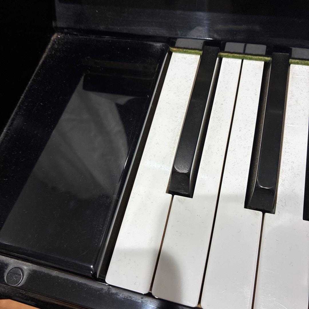YAMAHA ヤマハ アップライトピアノ U1H 調律カード付属