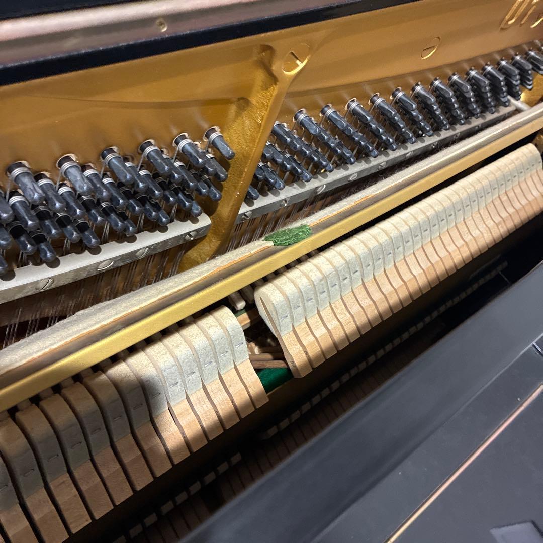 YAMAHA ヤマハ アップライトピアノ U1H 調律カード付属