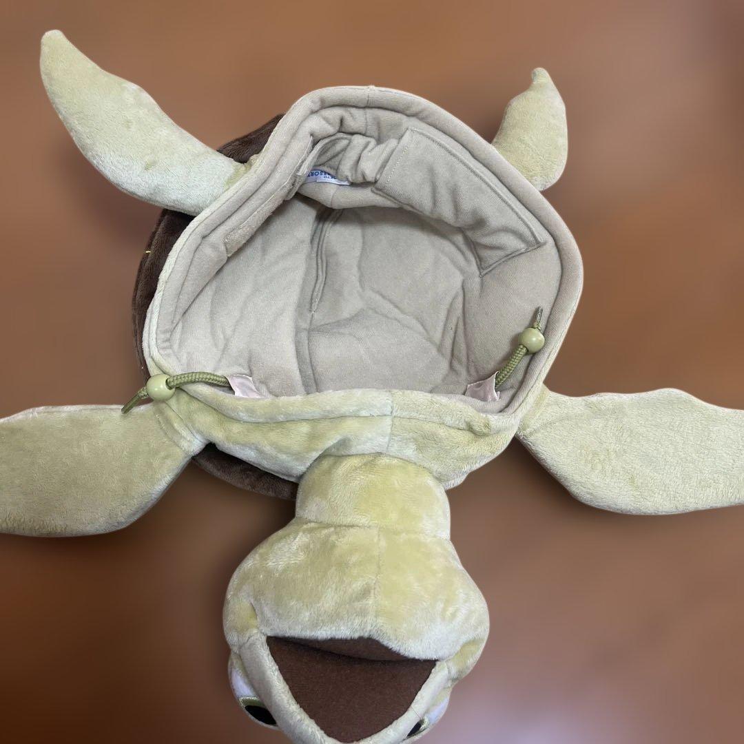 希少　Disney クラッシュ ファンキャップ　レア　被り物