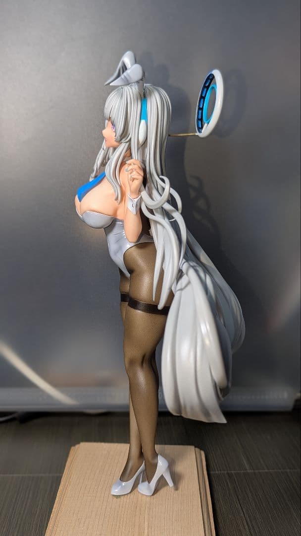 ブルーアーカイブ　生塩ノア　バニーver ガレージキット　完成品