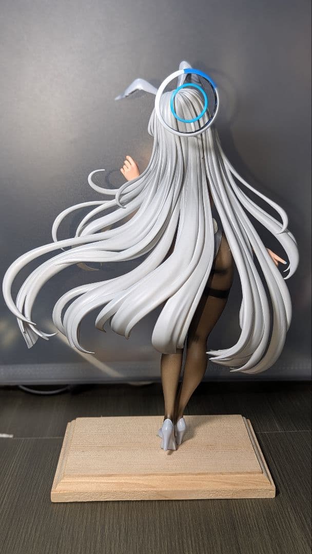 ブルーアーカイブ　生塩ノア　バニーver ガレージキット　完成品