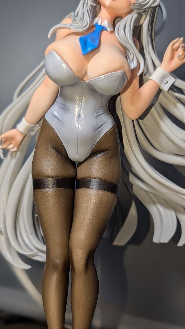 ブルーアーカイブ　生塩ノア　バニーver ガレージキット　完成品