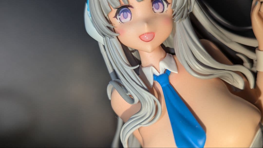 ブルーアーカイブ　生塩ノア　バニーver ガレージキット　完成品