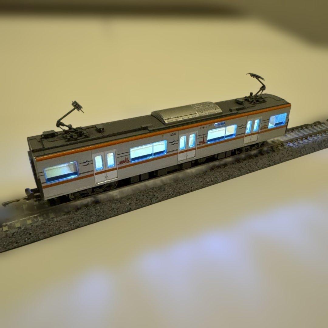 MICRO ACE A-1220 京成3100形　Nゲージ 全車両室内灯入り