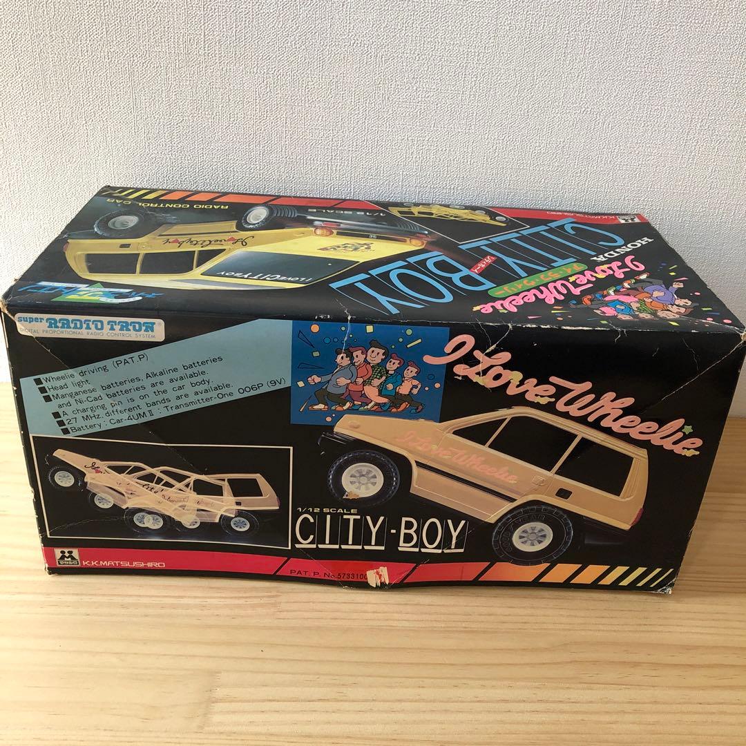 当時物　ラジコン　ホンダ　HONDA シティボーイ