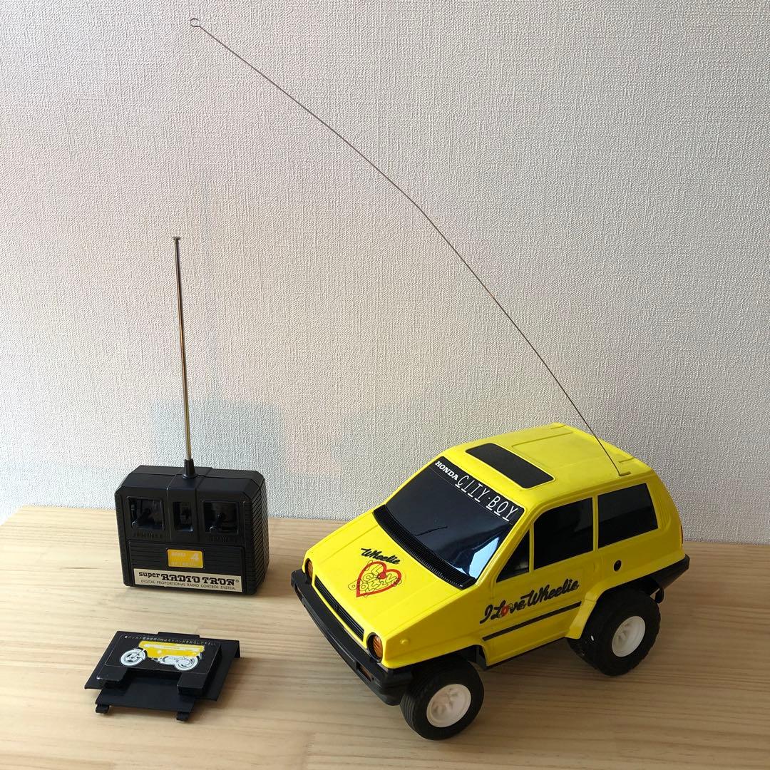 当時物　ラジコン　ホンダ　HONDA シティボーイ