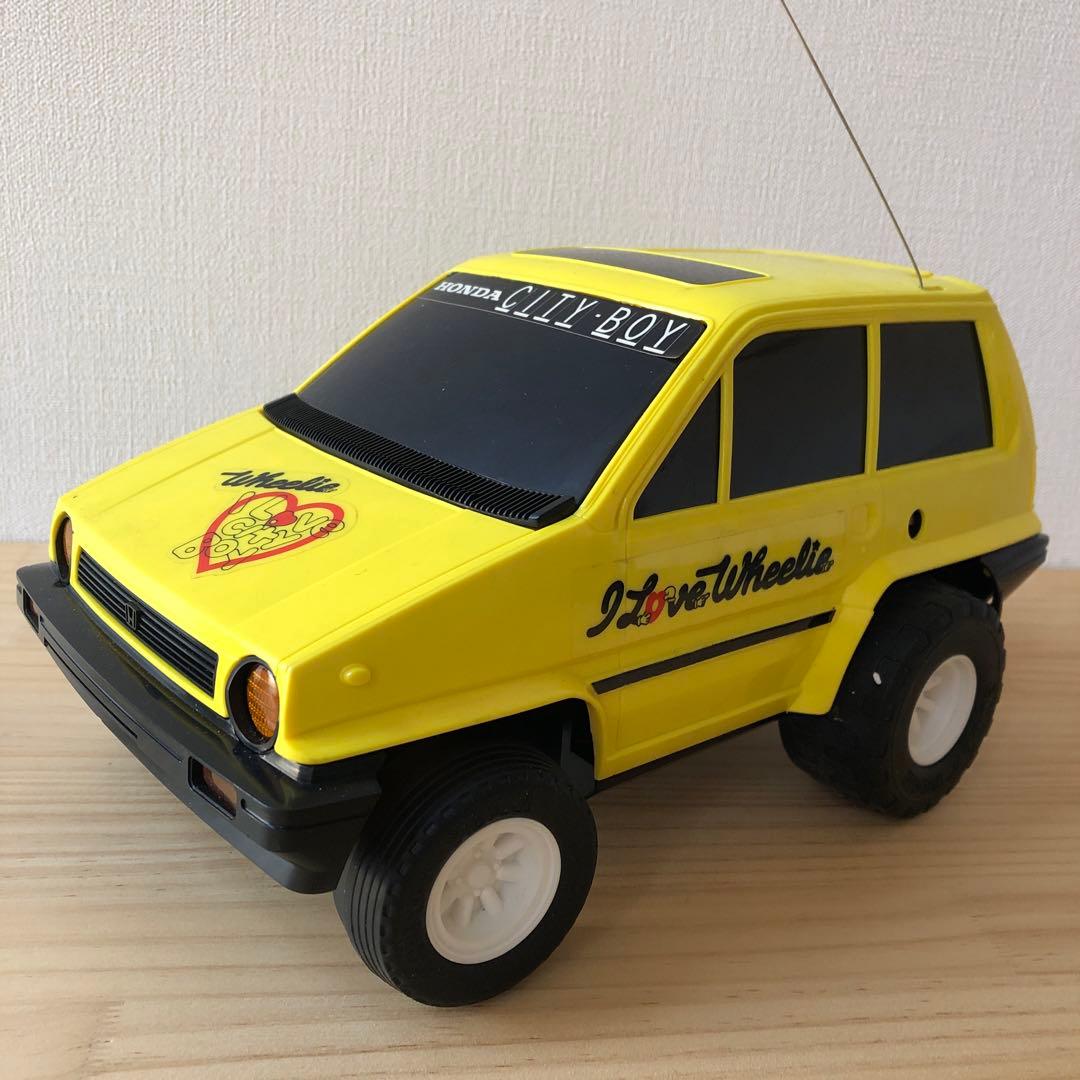 当時物　ラジコン　ホンダ　HONDA シティボーイ