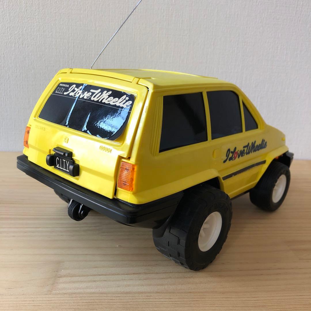 当時物　ラジコン　ホンダ　HONDA シティボーイ