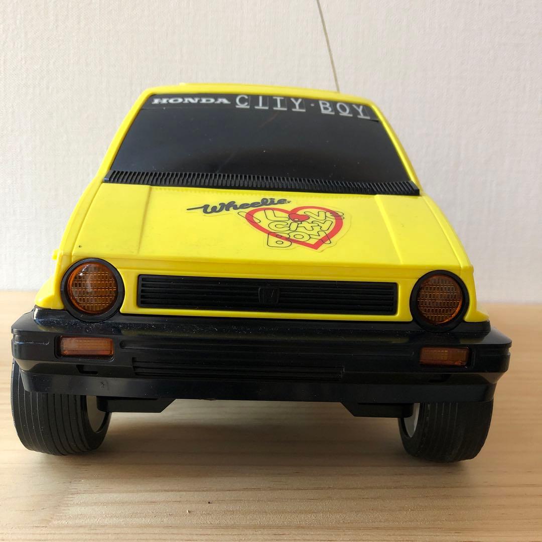 当時物　ラジコン　ホンダ　HONDA シティボーイ
