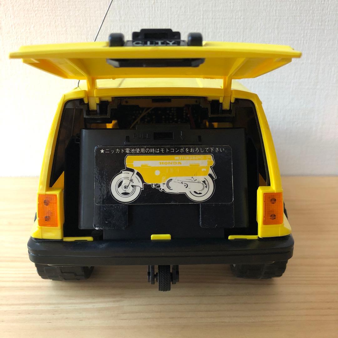 当時物　ラジコン　ホンダ　HONDA シティボーイ