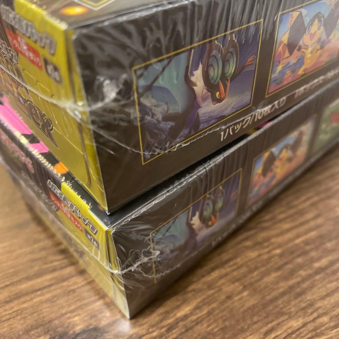 ポケモンカードゲーム MEGAドリームex 2ボックス　未開封　シュリンク付き