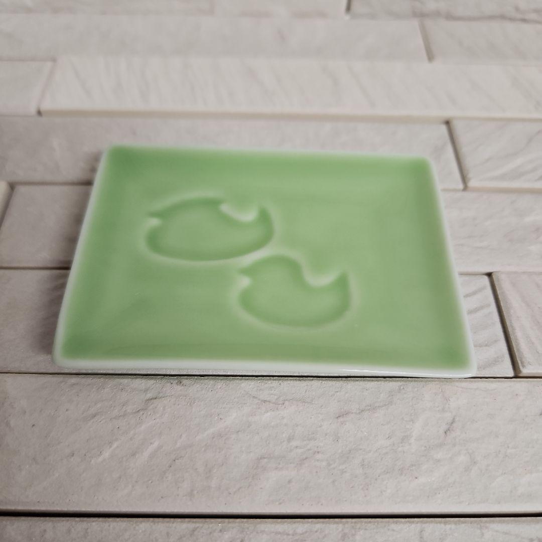 山田平安堂　漆器　隅金・日月　&　虎屋　豆皿　5枚セット　新品・未使用