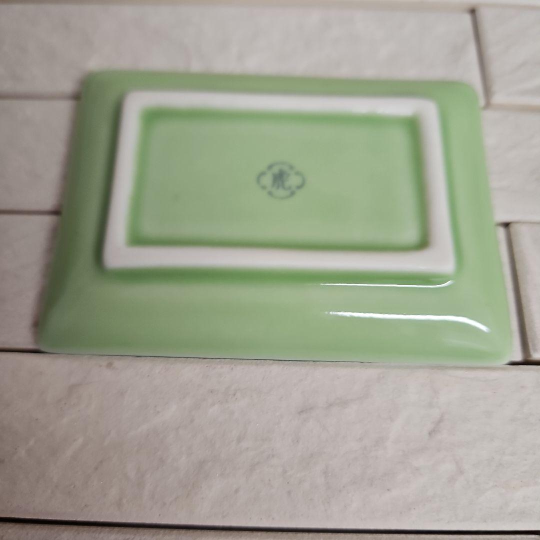 山田平安堂　漆器　隅金・日月　&　虎屋　豆皿　5枚セット　新品・未使用