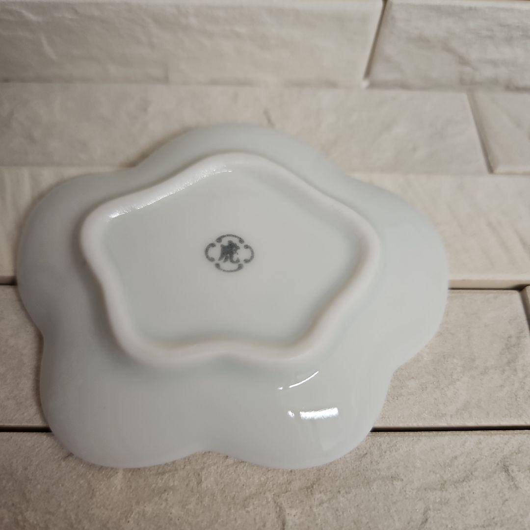 山田平安堂　漆器　隅金・日月　&　虎屋　豆皿　5枚セット　新品・未使用