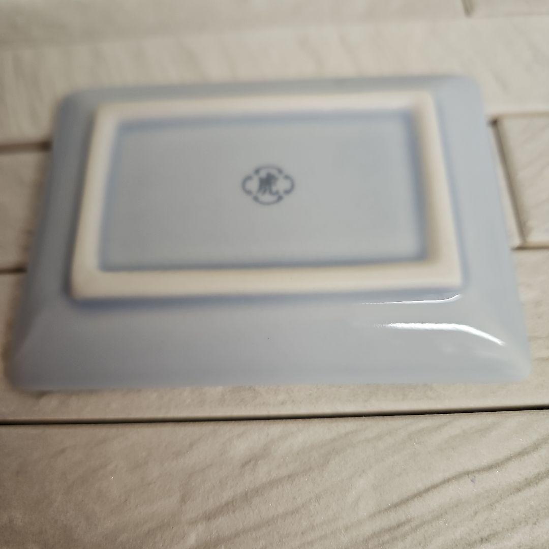 山田平安堂　漆器　隅金・日月　&　虎屋　豆皿　5枚セット　新品・未使用