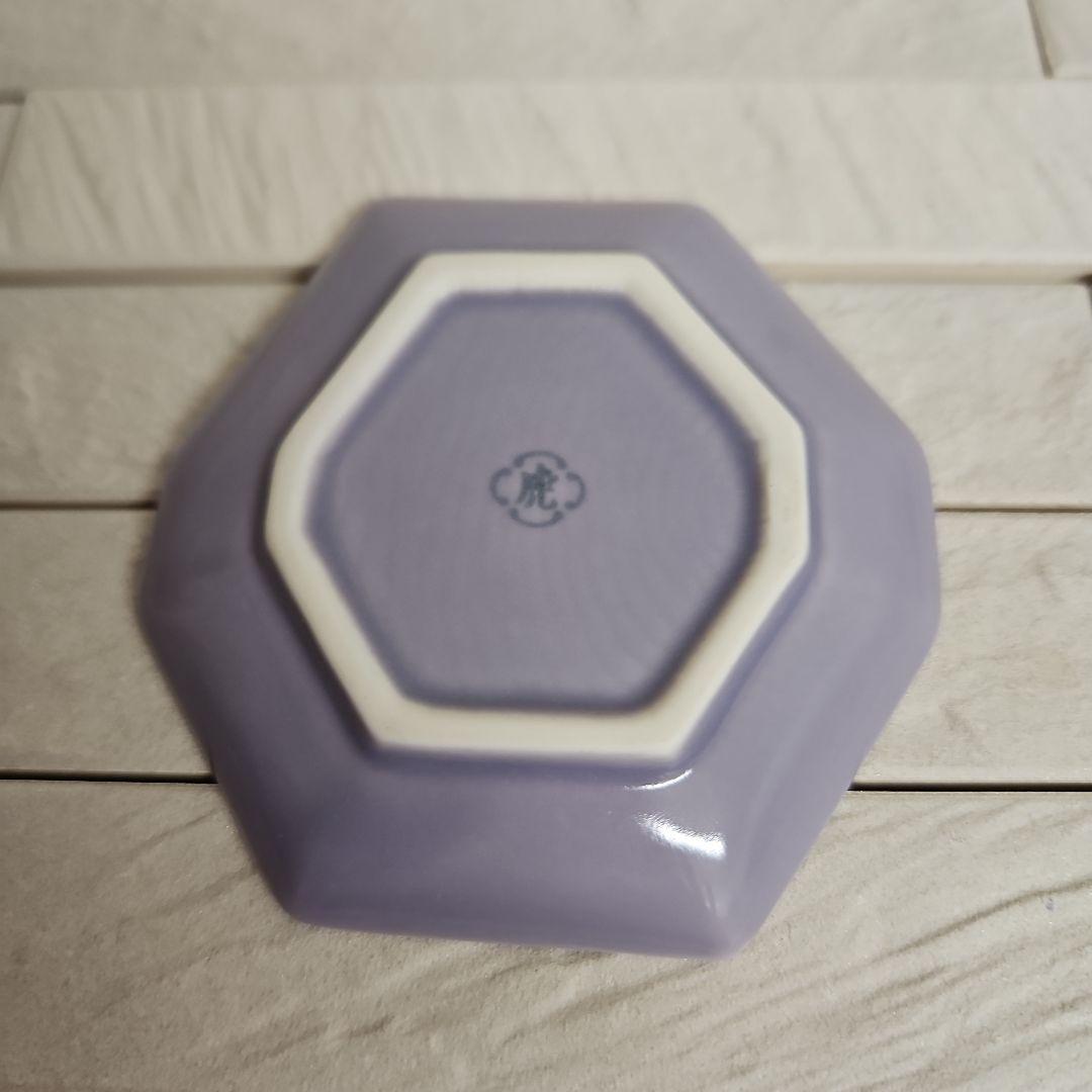 山田平安堂　漆器　隅金・日月　&　虎屋　豆皿　5枚セット　新品・未使用