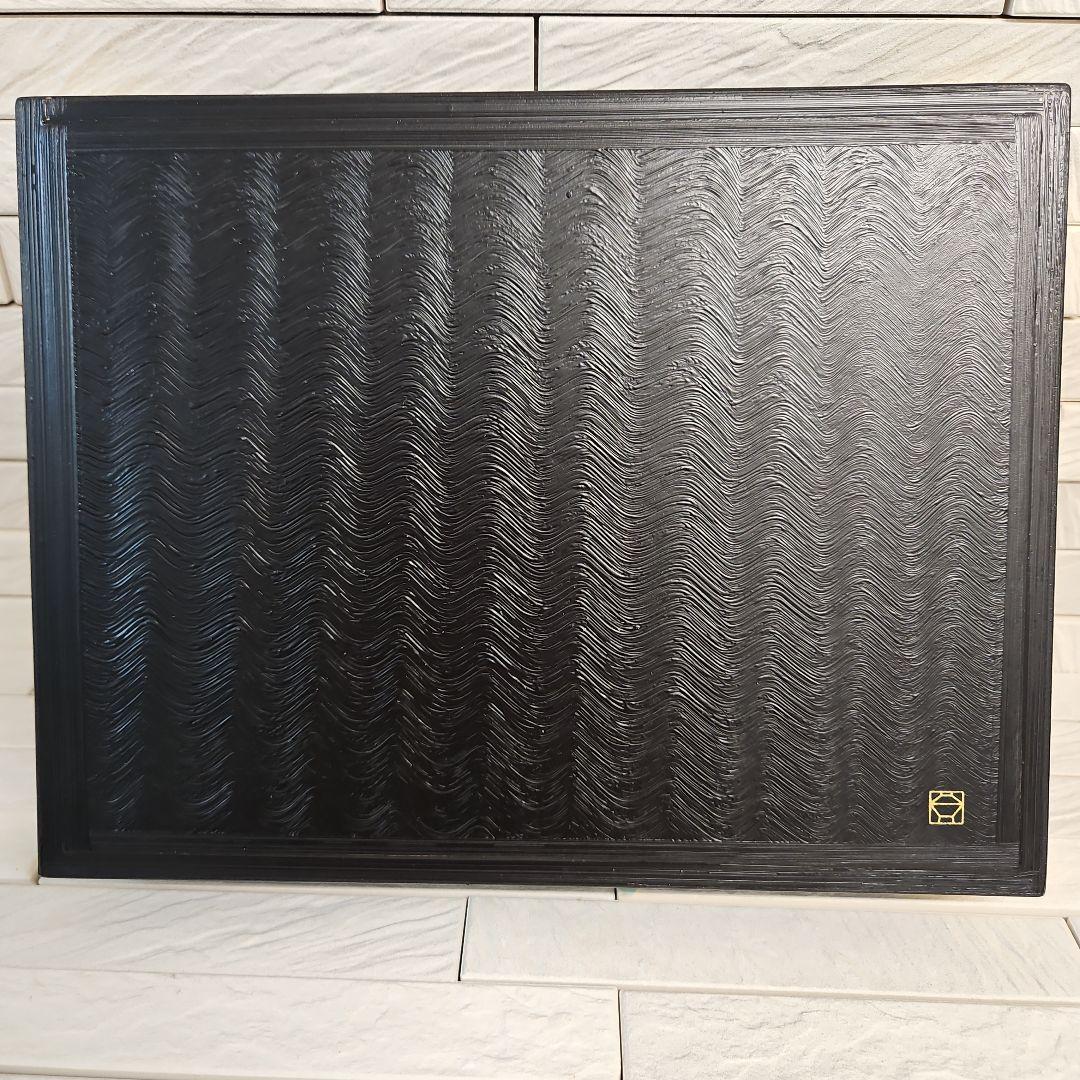 山田平安堂　漆器　隅金・日月　&　虎屋　豆皿　5枚セット　新品・未使用