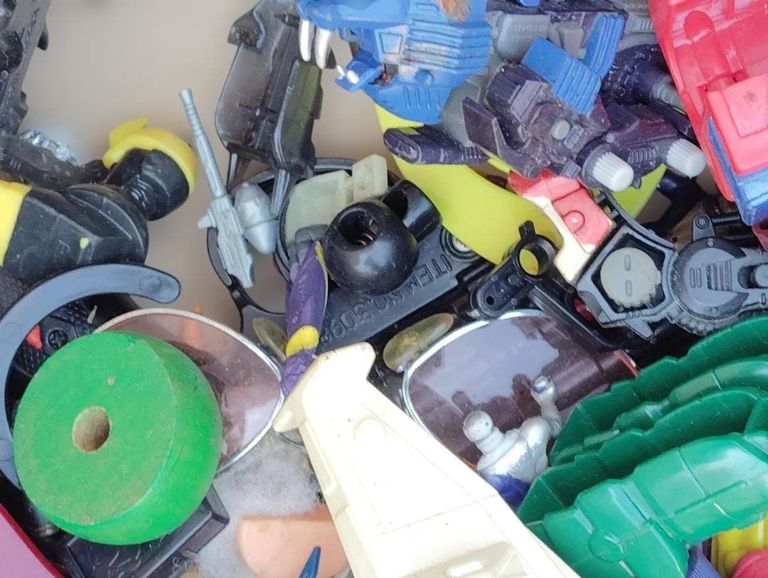 レトロ玩具ロボットフィギュア大量