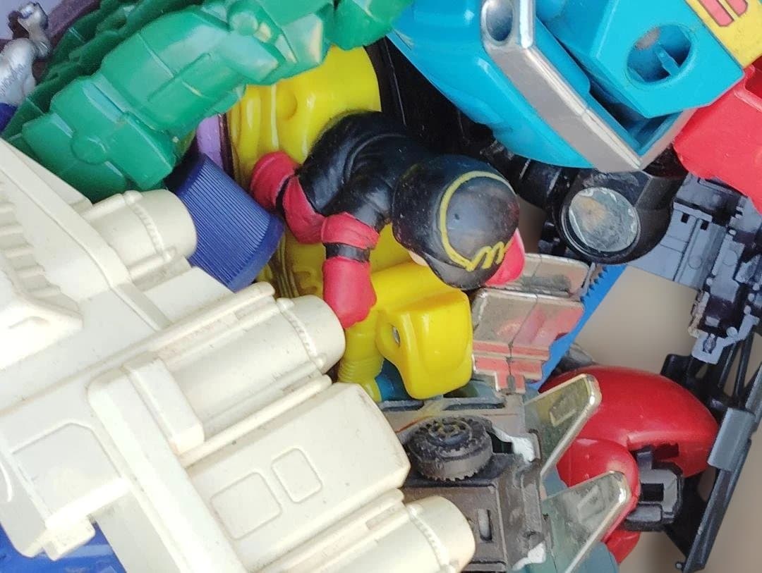 レトロ玩具ロボットフィギュア大量