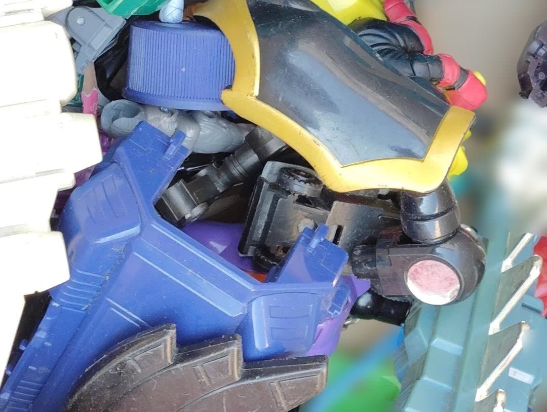 レトロ玩具ロボットフィギュア大量