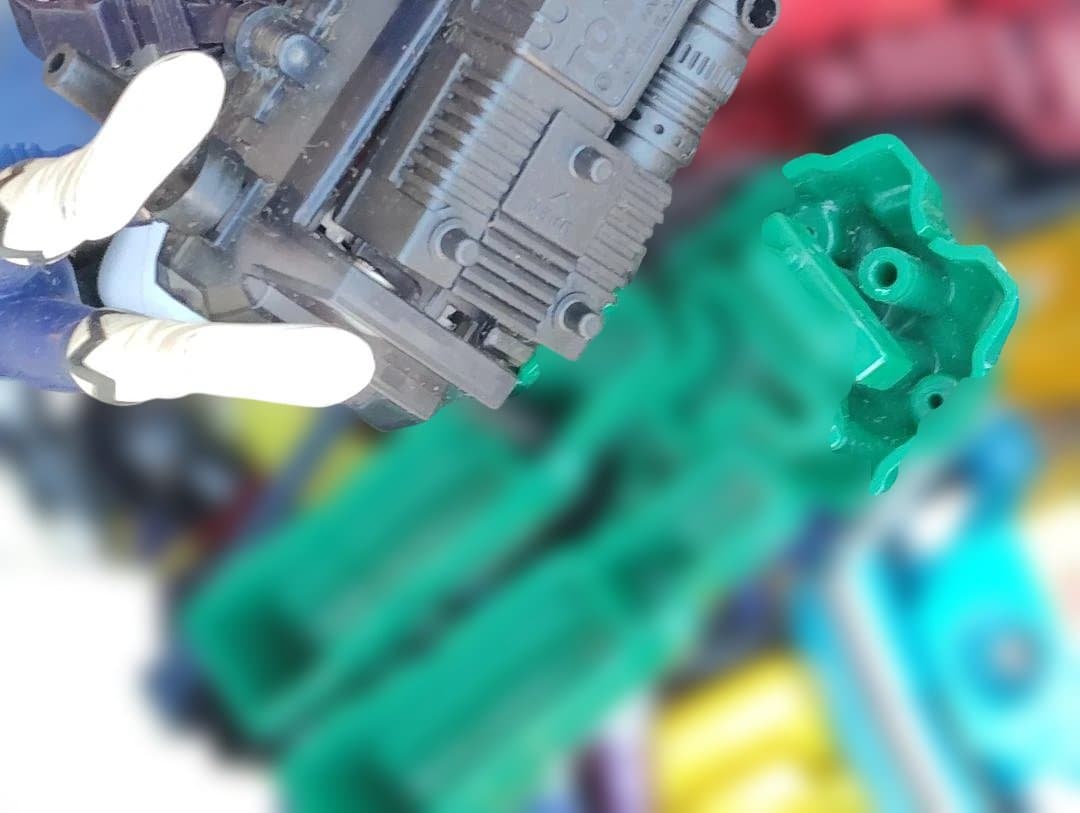 レトロ玩具ロボットフィギュア大量