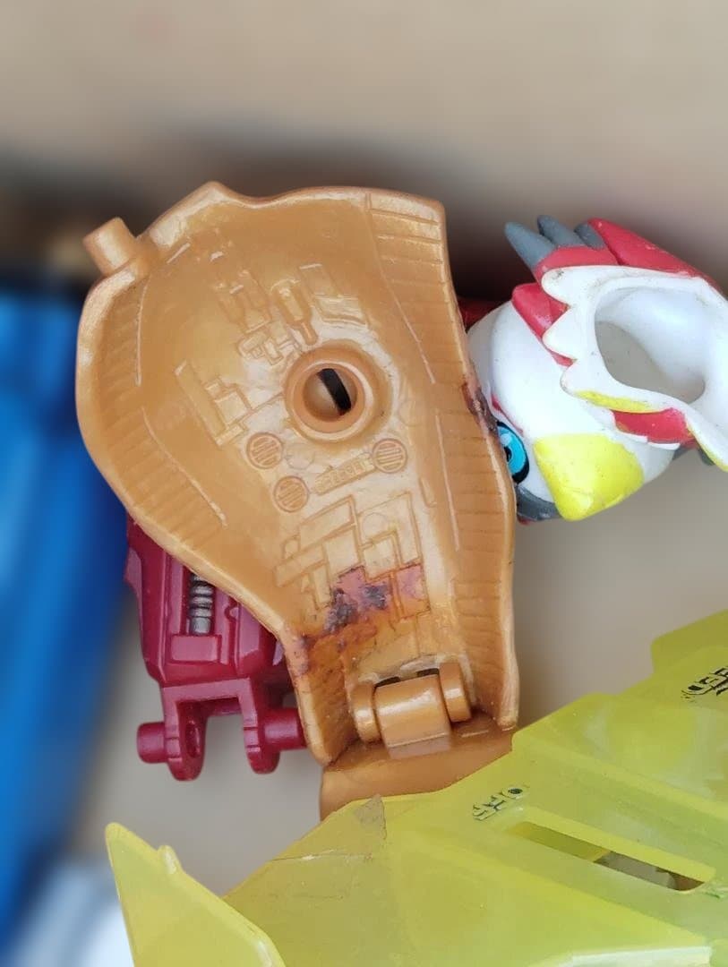 レトロ玩具ロボットフィギュア大量