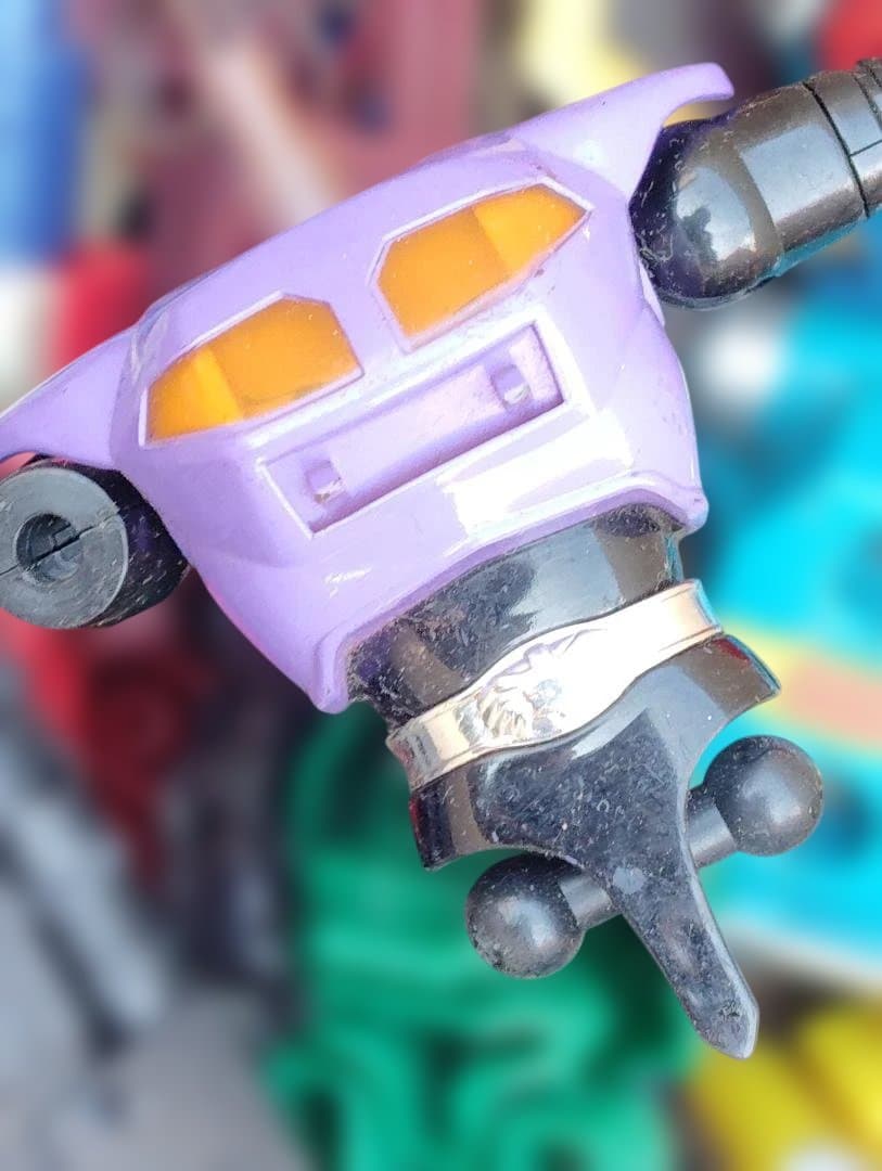 レトロ玩具ロボットフィギュア大量