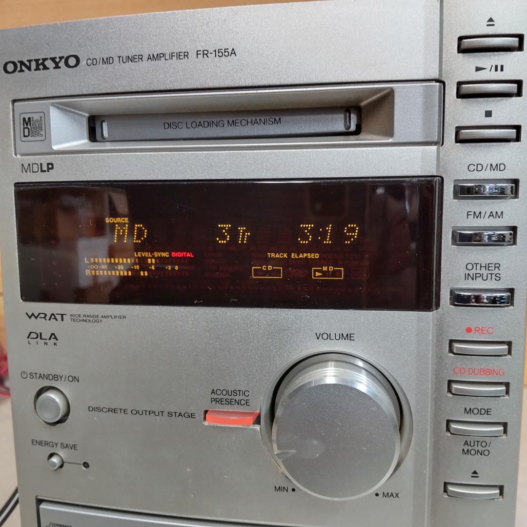 リペア済 CD/MD/FM/AM/AUX/OPT FR-155A