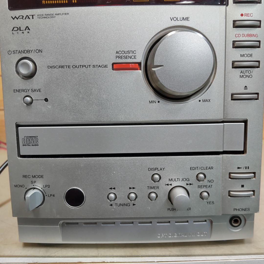 リペア済 CD/MD/FM/AM/AUX/OPT FR-155A
