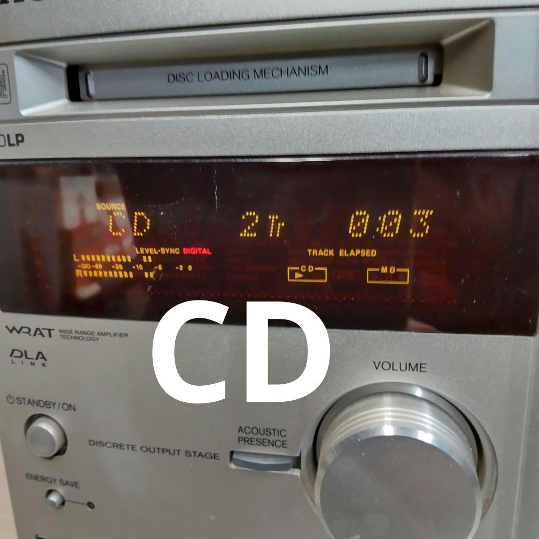 リペア済 CD/MD/FM/AM/AUX/OPT FR-155A
