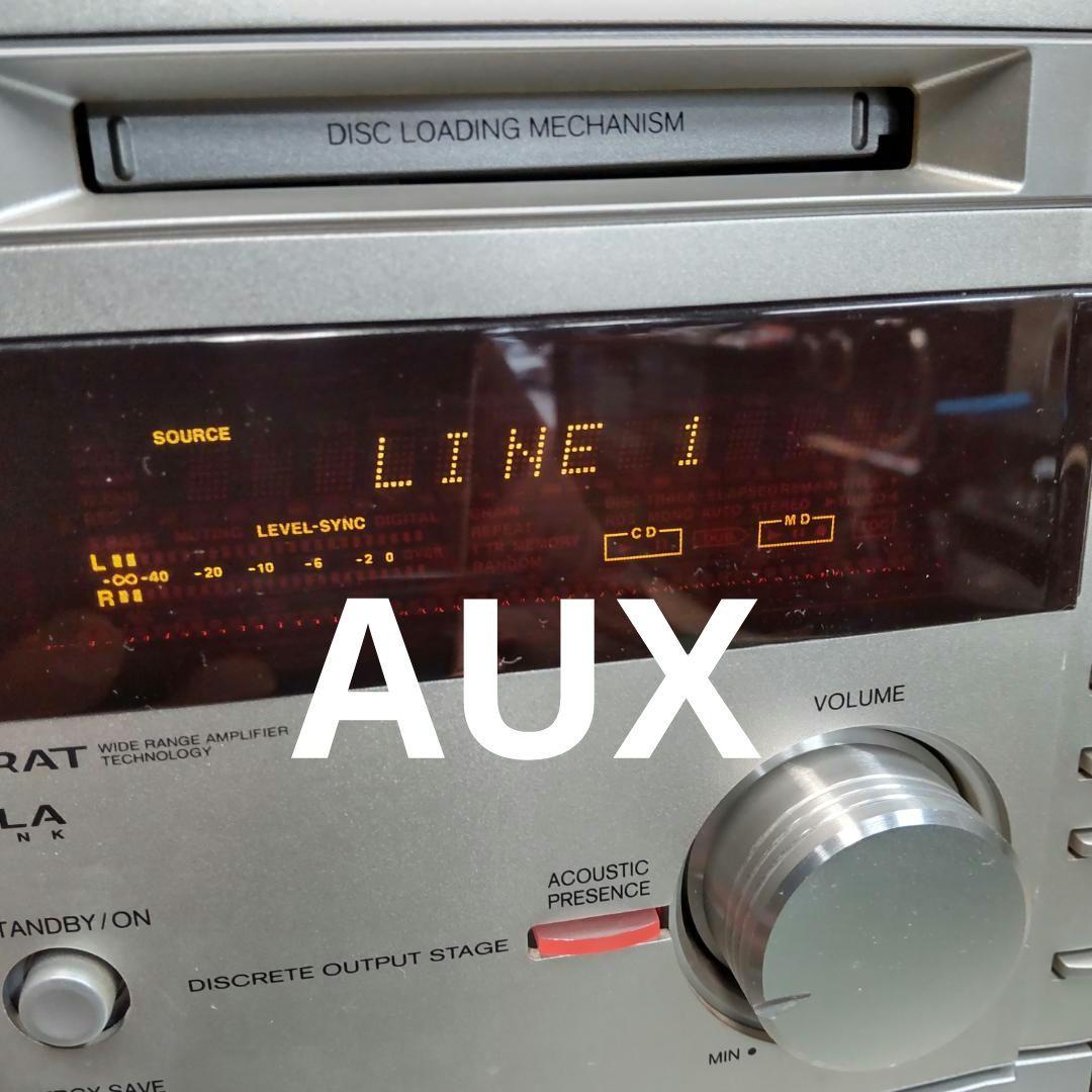 リペア済 CD/MD/FM/AM/AUX/OPT FR-155A