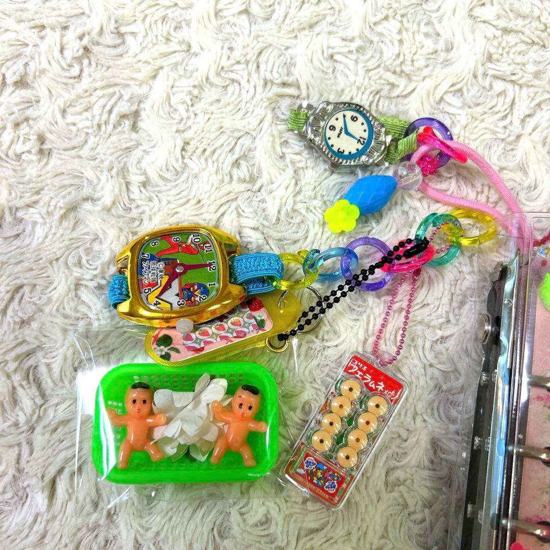 1043 おすそ分けファイル　A5クリアバインダー おもちゃ箱