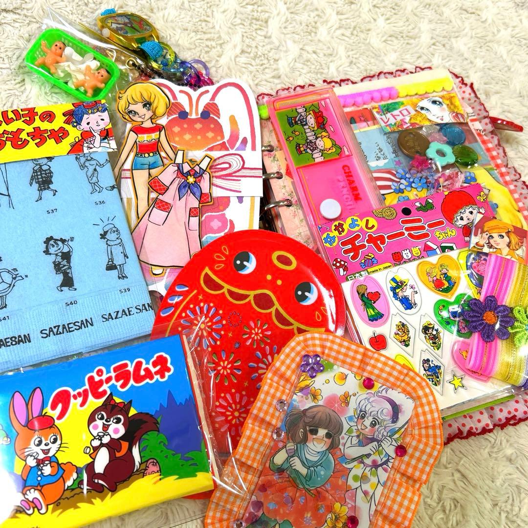 1043 おすそ分けファイル　A5クリアバインダー おもちゃ箱