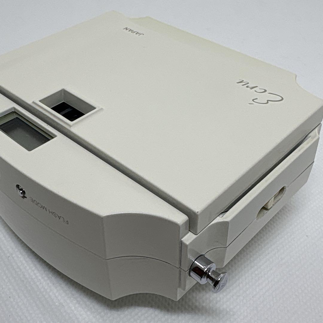 【美品】 20000台限定 オリンパス Ecru エクリュ フィルムカメラ 希少