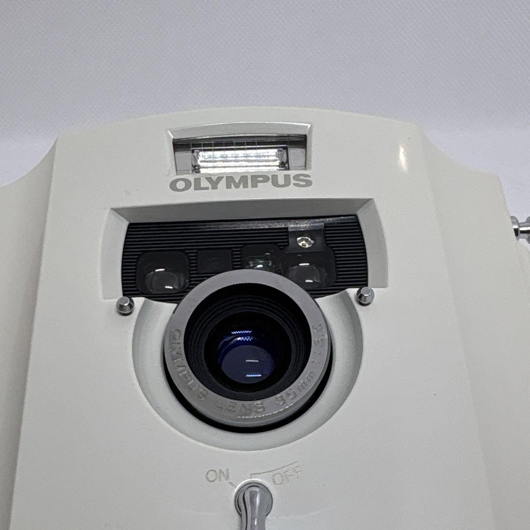 【美品】 20000台限定 オリンパス Ecru エクリュ フィルムカメラ 希少