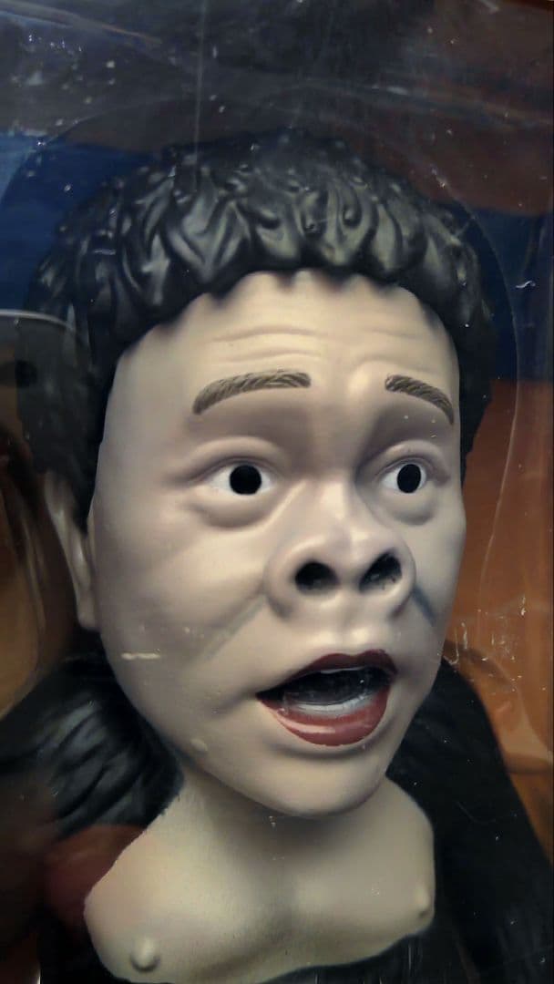 ガキ使ソフビ人形[おもしろ浜田子ゴリラ人形]未開封！