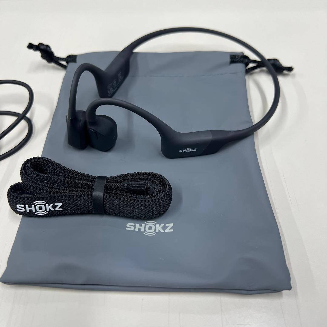 OpenRun 骨伝導イヤホン ブラック