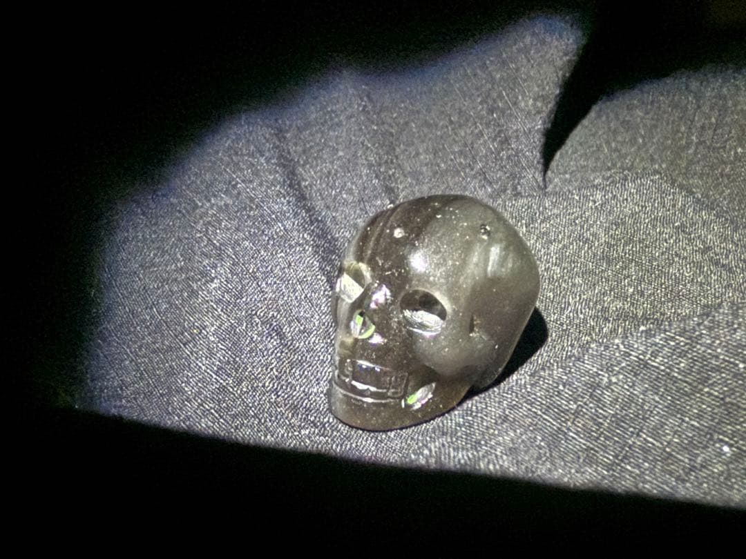 【即購入ok】シリウス隕石のスカル｜星の記憶を宿す唯一の存在