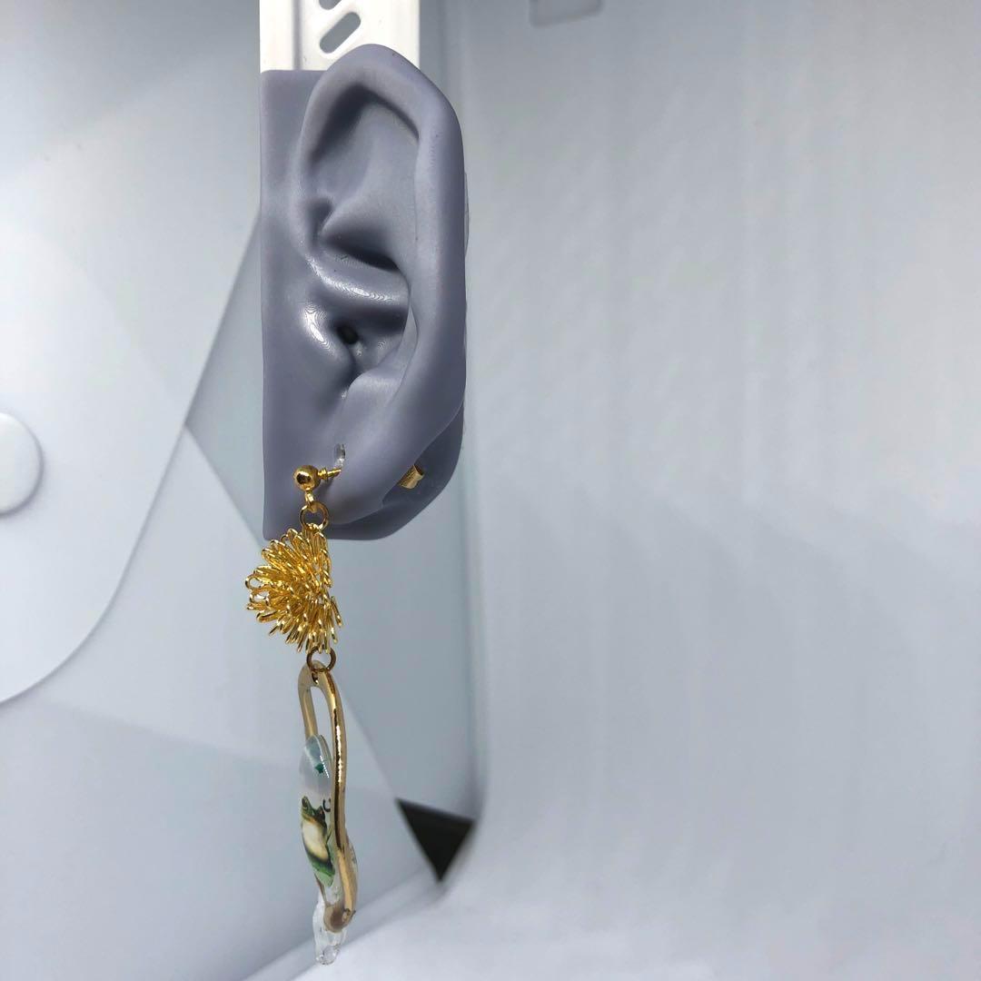 梅雨がちょっと好きになれるピアス