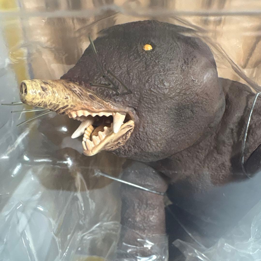 超貴重品美品エクスプラスの大怪獣シリーズウルトラQ限定版タランチュラ　モングラー