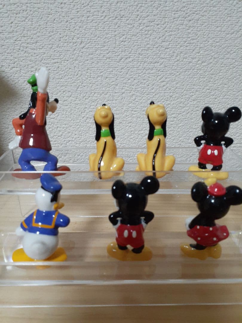 ディズニー陶器　置き物7点セット