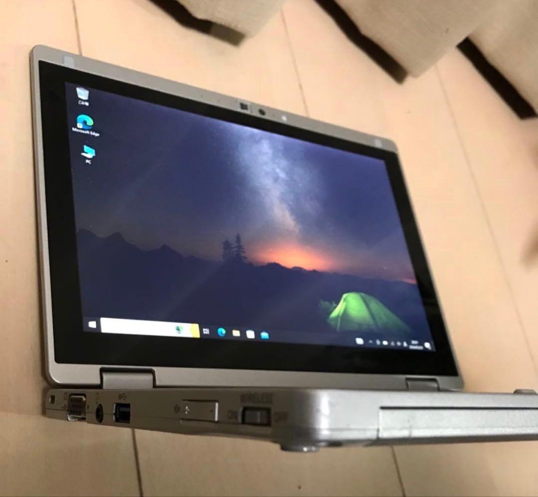 Windowsノート本体 Panasonic CF-RZ6 Core i5 8GB 256GB SSD