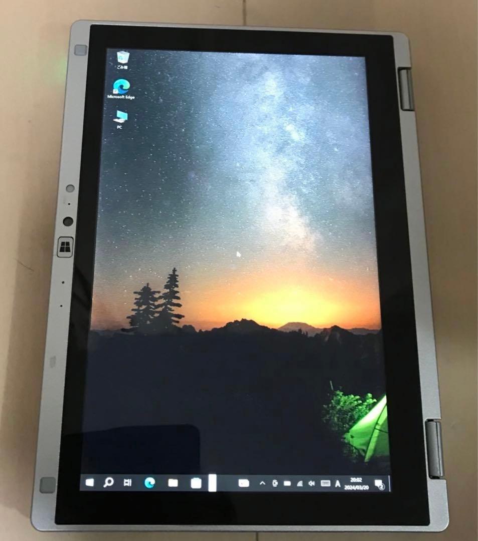 Windowsノート本体 Panasonic CF-RZ6 Core i5 8GB 256GB SSD