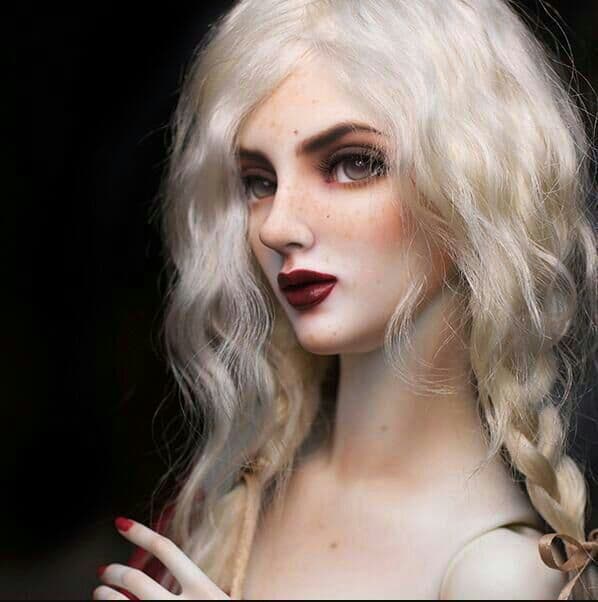 65CM  BJD人形 SD人形 1/3女娃  関節人形79