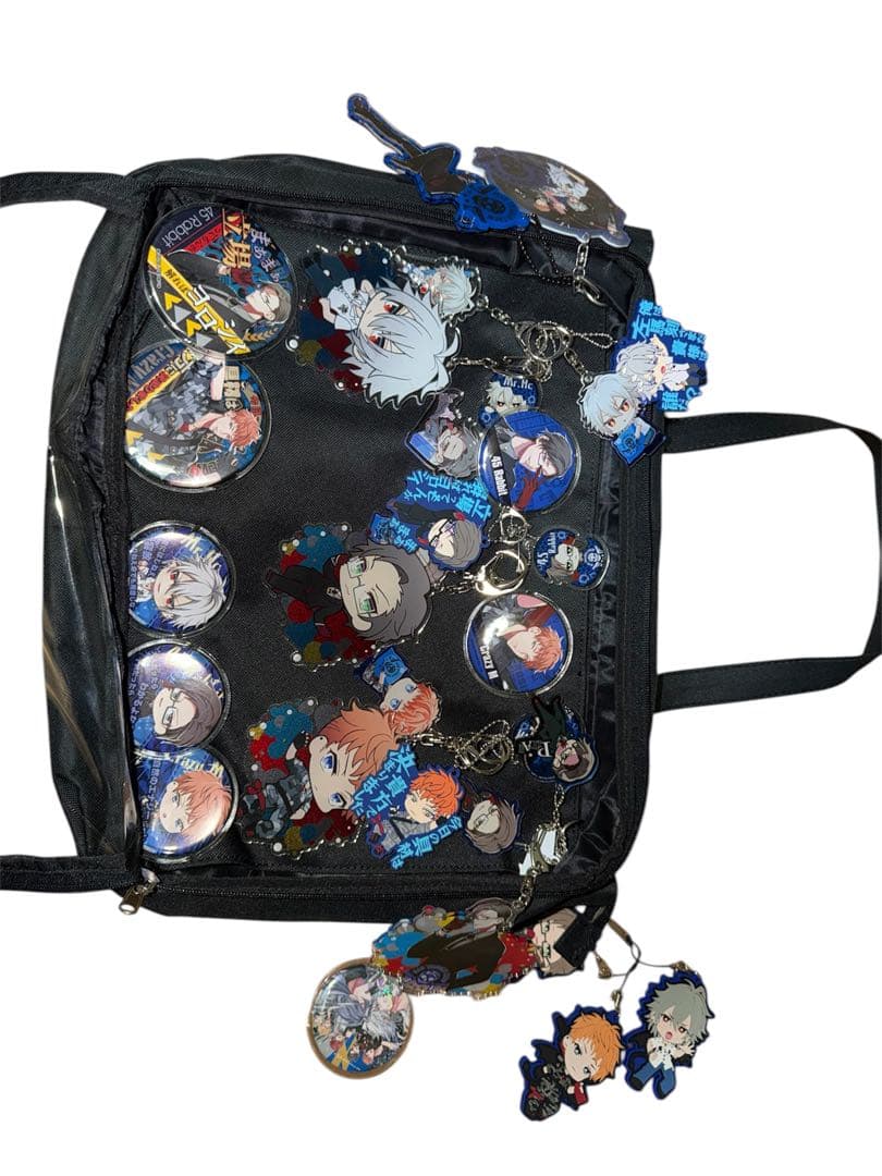 ヒプノシスマイク 痛バッグ 缶バッジ付き まとめ売り