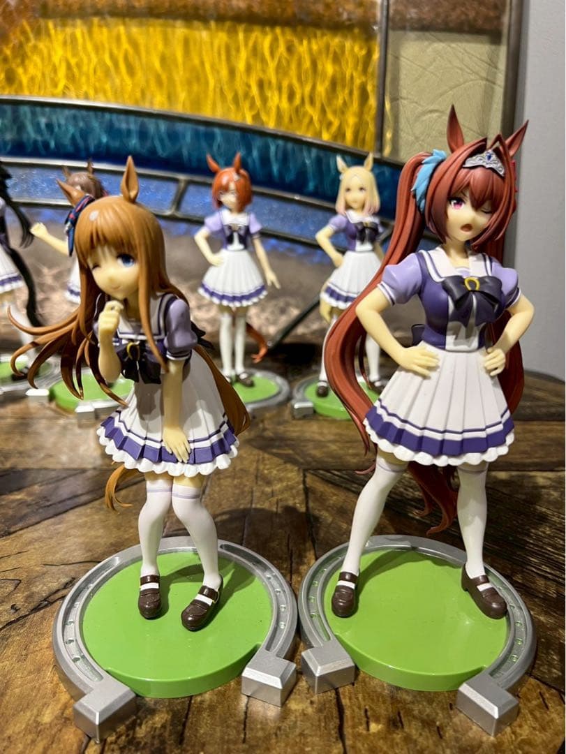 ウマ娘 フィギュア セット コレクション