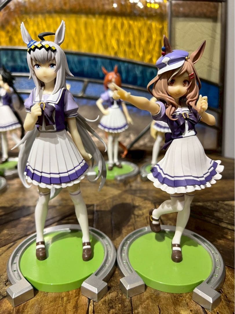 ウマ娘 フィギュア セット コレクション