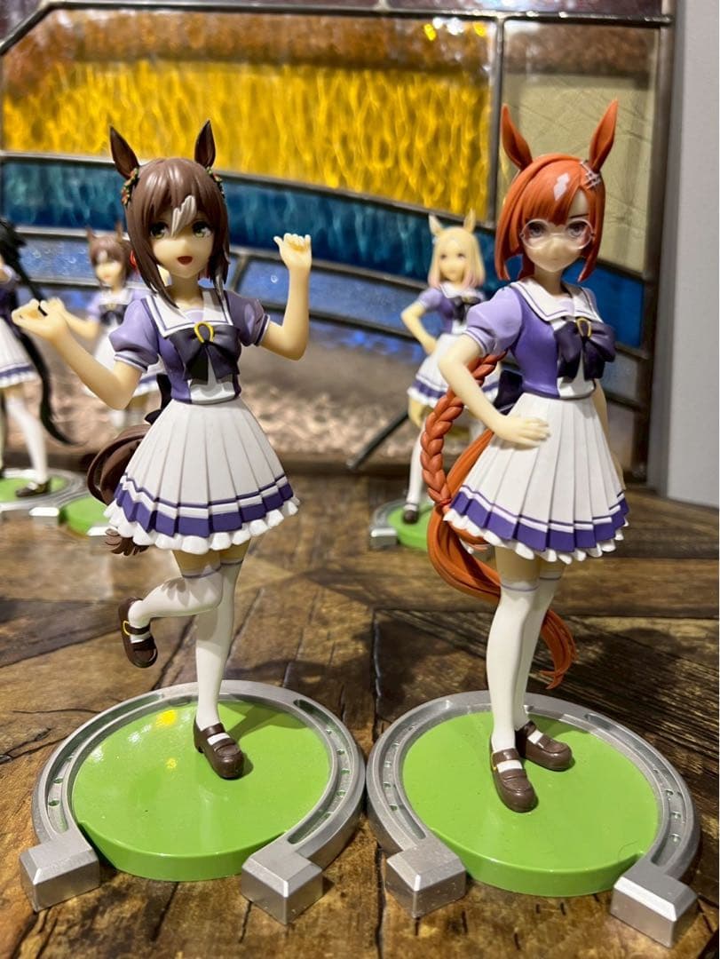 ウマ娘 フィギュア セット コレクション