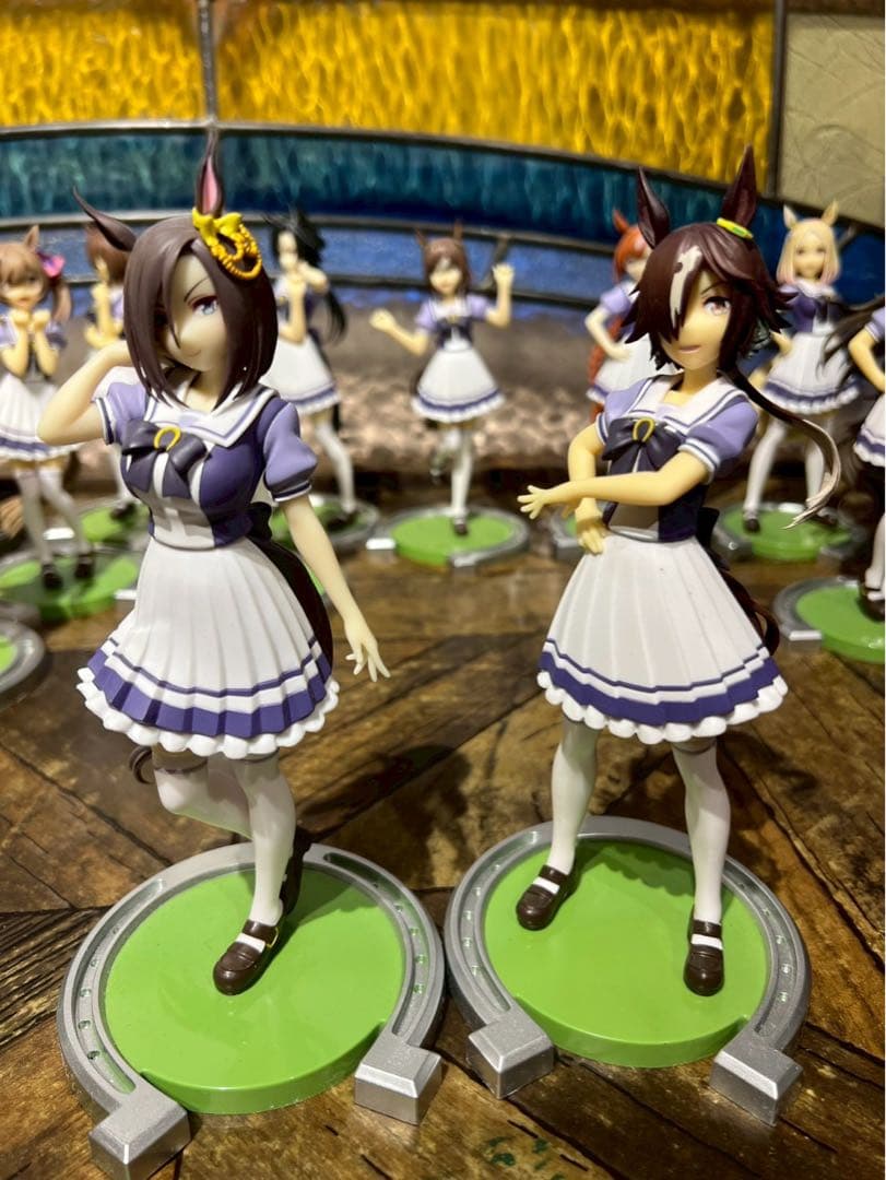 ウマ娘 フィギュア セット コレクション