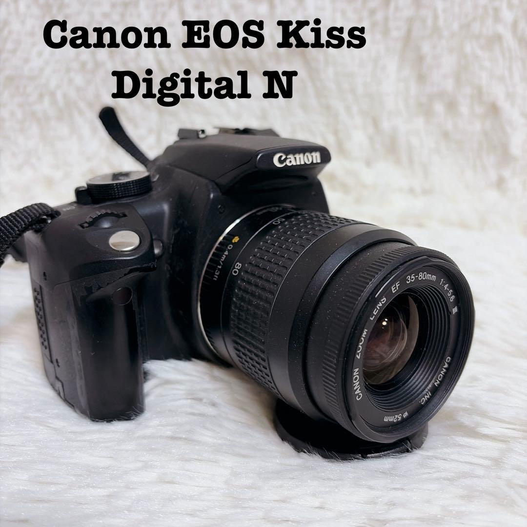 Canon EOS Kiss Digital N ズームレンズセット　バッグ付き